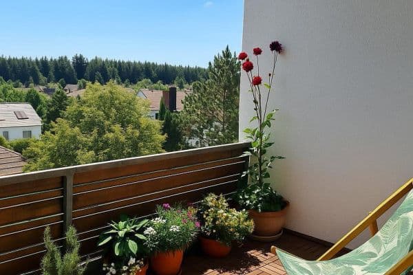 Prenájom bytu 1-izbový 46 m², Ulm Prenájom bytu 1-izbový 46 m², Ulm