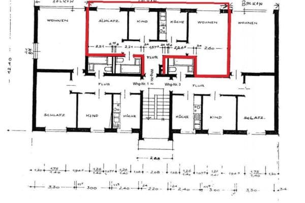Prenájom bytu 3-izbový 63 m², Bechsteinstraße 2, Buxtehude, Dolné Sasko Prenájom bytu 3-izbový 63 m², Bechsteinstraße 2, Buxtehude, Dolné Sasko