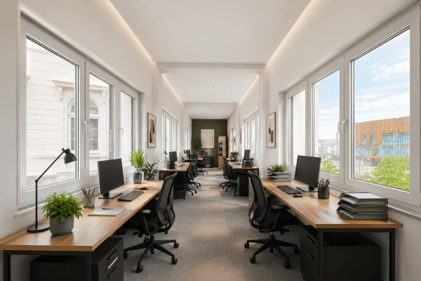 Prenájom kancelárie 30 m², Döppersberg 37, Wuppertal Prenájom kancelárie 30 m², Döppersberg 37, Wuppertal
