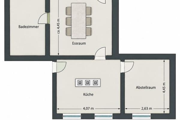 Prenájom kancelárie 65 m², Datteln Prenájom kancelárie 65 m², Datteln
