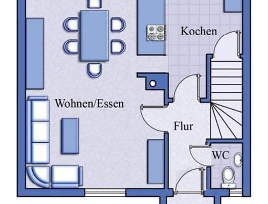Predaj domu 87 m², pozemok 372 m², Aalen Predaj domu 87 m², pozemok 372 m², Aalen