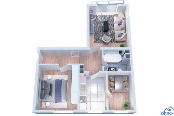 Predaj bytu 3-izbový 61 m², München, Bavorsko Predaj bytu 3-izbový 61 m², München, Bavorsko