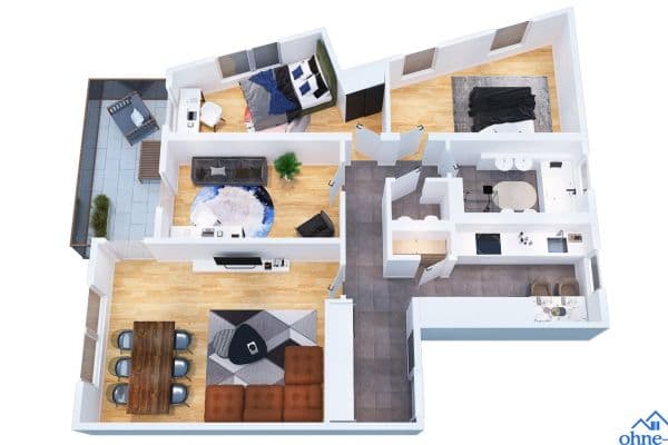 Predaj bytu 4-izbový 113 m², Stuttgart, Bádensko-Wurttembersko Predaj bytu 4-izbový 113 m², Stuttgart, Bádensko-Wurttembersko