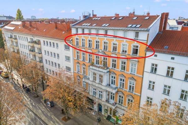 Predaj bytu 6-izbový 217 m², Kastanienallee 32, Berlin, Berlín Predaj bytu 6-izbový 217 m², Kastanienallee 32, Berlin, Berlín