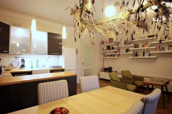 Prenájom bytu 2-izbový 65 m², Křížkovského, Praha Prenájom bytu 2-izbový 65 m², Křížkovského, Praha
