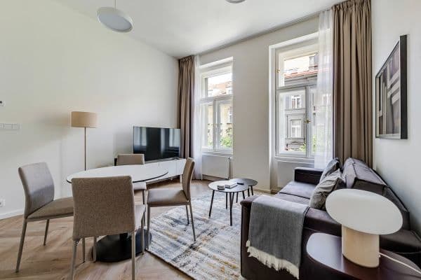 Prenájom bytu 42 m², Sázavská, Praha, Praha Prenájom bytu 42 m², Sázavská, Praha, Praha