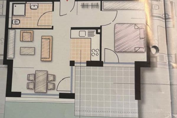 Predaj bytu 2-izbový 52 m², Ludwigsburg Predaj bytu 2-izbový 52 m², Ludwigsburg