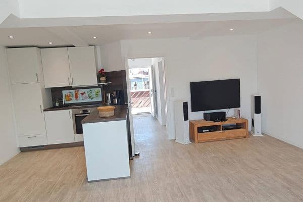 Prenájom bytu 2-izbový 47 m², Mathildenstraße 38a, Fürth, Bavorsko Prenájom bytu 2-izbový 47 m², Mathildenstraße 38a, Fürth, Bavorsko
