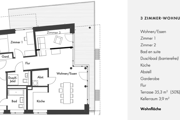 Predaj bytu 4-izbový 106 m², Hamburg, Hamburg Predaj bytu 4-izbový 106 m², Hamburg, Hamburg