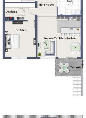 Predaj bytu 2-izbový 104 m², Kölner Str. 21, Grevenbroich Predaj bytu 2-izbový 104 m², Kölner Str. 21, Grevenbroich
