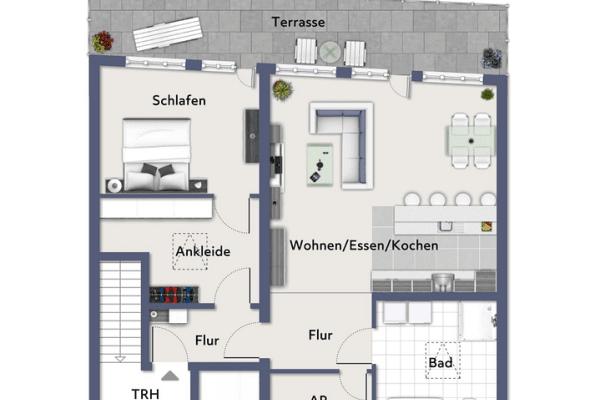 Predaj bytu 2-izbový 104 m², Kölner Str. 21, Grevenbroich Predaj bytu 2-izbový 104 m², Kölner Str. 21, Grevenbroich