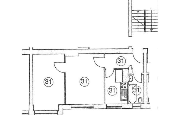 Predaj bytu 2-izbový 40 m², Berlin, Berlín Predaj bytu 2-izbový 40 m², Berlin, Berlín