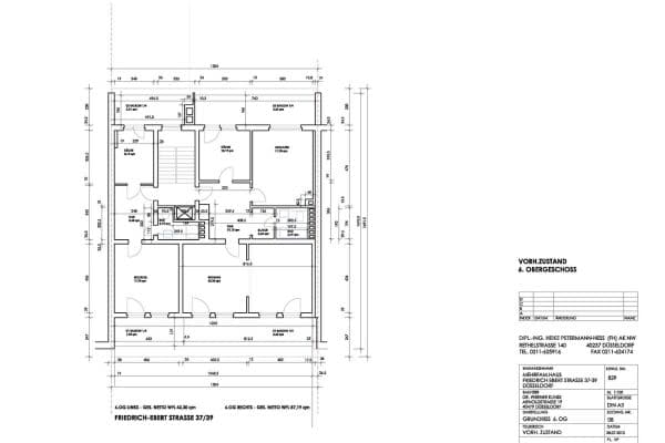 Prenájom bytu 1-izbový 43 m², Düsseldorf, Severné Porýnie - Westfálsko Prenájom bytu 1-izbový 43 m², Düsseldorf, Severné Porýnie - Westfálsko