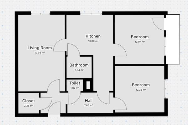 Predaj bytu 3-izbový 77 m², Hvozdíková, Praha, Praha Predaj bytu 3-izbový 77 m², Hvozdíková, Praha, Praha