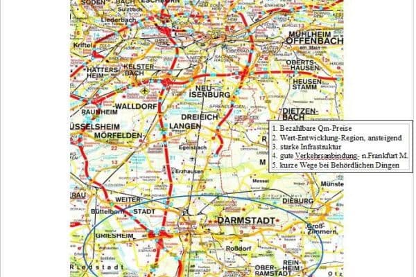 Predaj bytu 3-izbový 75 m², Pfungstadt Predaj bytu 3-izbový 75 m², Pfungstadt