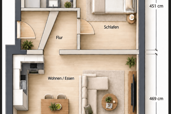 Prenájom bytu 2-izbový 52 m², Reinsburgstraße 65, Stuttgart Prenájom bytu 2-izbový 52 m², Reinsburgstraße 65, Stuttgart