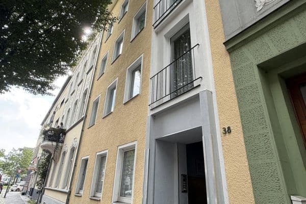 Prenájom bytu 2-izbový 45 m², Florastr. 38, Krefeld Prenájom bytu 2-izbový 45 m², Florastr. 38, Krefeld