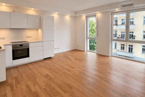 Prenájom bytu 3-izbový 66 m², Malmöer Straße 28, Berlin, Berlín Prenájom bytu 3-izbový 66 m², Malmöer Straße 28, Berlin, Berlín