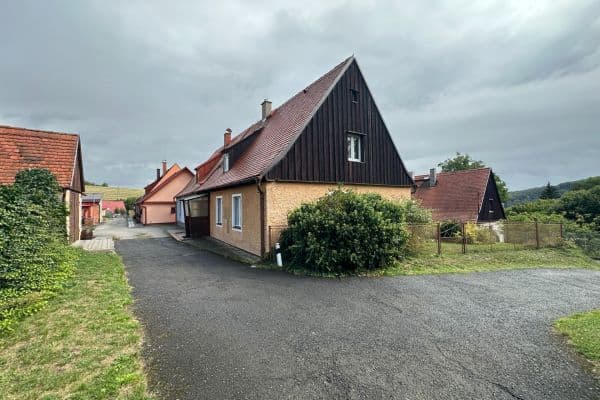 Predaj domu 82 m², pozemok 771 m², Žižkov, Žlutice Predaj domu 82 m², pozemok 771 m², Žižkov, Žlutice