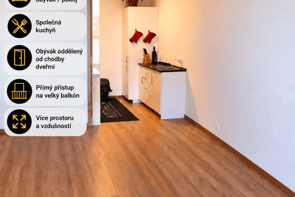 Prenájom bytu 2-izbový 50 m², Milánská, Praha Prenájom bytu 2-izbový 50 m², Milánská, Praha