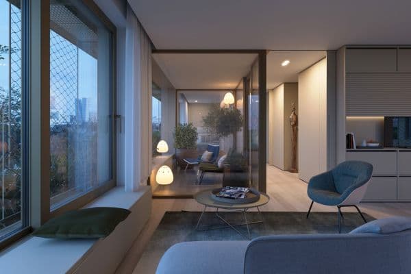 Predaj bytu 4-izbový 157 m², U Starého židovského hřbitova, Praha, Praha Predaj bytu 4-izbový 157 m², U Starého židovského hřbitova, Praha, Praha
