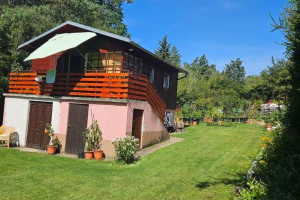Predaj rekreačného objektu 40 m², pozemok 353 m², Markův Mlýn, Unhošť Predaj rekreačného objektu 40 m², pozemok 353 m², Markův Mlýn, Unhošť