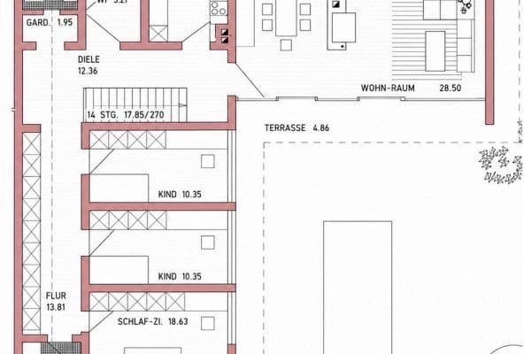 Predaj domu 140 m², pozemok 525 m², Krailling, Bavorsko Predaj domu 140 m², pozemok 525 m², Krailling, Bavorsko