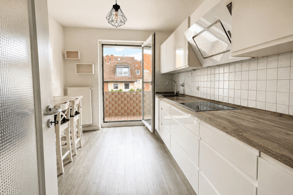 Prenájom bytu 3-izbový 76 m², Lehrstraße 25, Essen Prenájom bytu 3-izbový 76 m², Lehrstraße 25, Essen