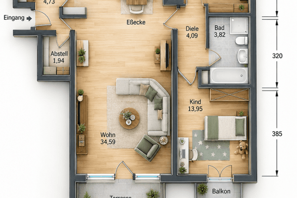 Predaj bytu 3-izbový 92 m², Erkrath Predaj bytu 3-izbový 92 m², Erkrath