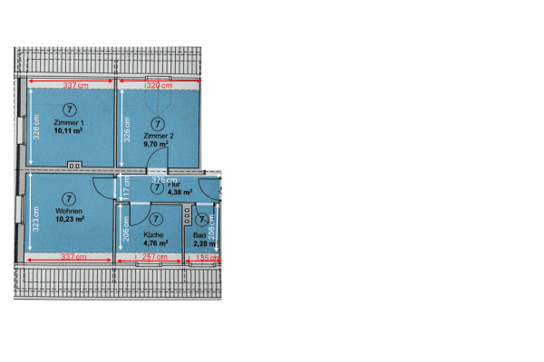 Prenájom bytu 3-izbový 42 m², Ravensbrink 9a, Osnabrück, Dolné Sasko Prenájom bytu 3-izbový 42 m², Ravensbrink 9a, Osnabrück, Dolné Sasko