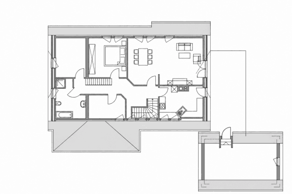Prenájom bytu 3-izbový 115 m², Verdenerstr 17, Morsum Prenájom bytu 3-izbový 115 m², Verdenerstr 17, Morsum