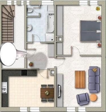 Predaj bytu 2-izbový 70 m², Ulm Predaj bytu 2-izbový 70 m², Ulm