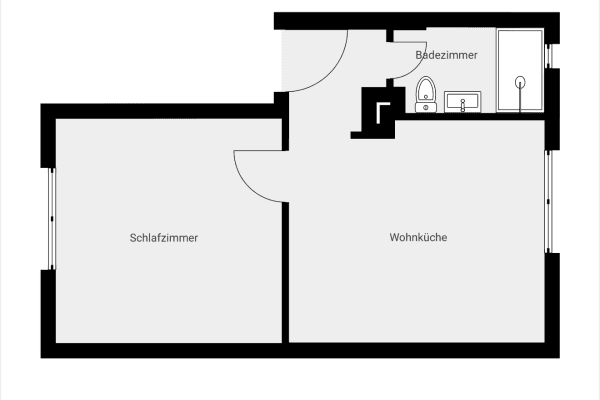Prenájom bytu 2-izbový 41 m², Stockumer Str. 26, Witten, Severné Porýnie - Westfálsko Prenájom bytu 2-izbový 41 m², Stockumer Str. 26, Witten, Severné Porýnie - Westfálsko