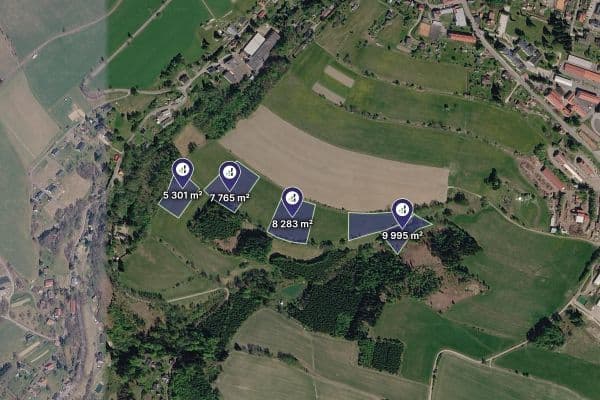 Predaj pozemku 2.612 m², Vysoké nad Jizerou, Liberecký kraj Predaj pozemku 2.612 m², Vysoké nad Jizerou, Liberecký kraj