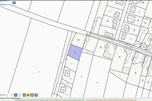 Predaj pozemku 835 m², Ohaře Predaj pozemku 835 m², Ohaře