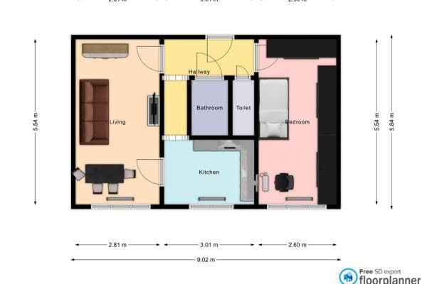 Predaj bytu 2-izbový 51 m², Malovická, Praha Predaj bytu 2-izbový 51 m², Malovická, Praha