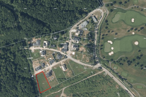 Predaj pozemku 1.903 m², Ve Višňovce, Vysoký Újezd Predaj pozemku 1.903 m², Ve Višňovce, Vysoký Újezd
