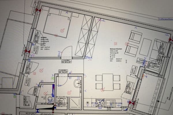 Prenájom bytu 2-izbový 63 m², Hannover, Dolné Sasko Prenájom bytu 2-izbový 63 m², Hannover, Dolné Sasko