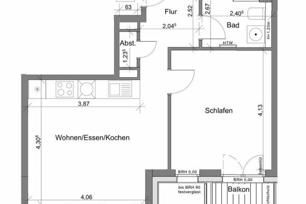 Prenájom bytu 2-izbový 50 m², Berlin, Berlín Prenájom bytu 2-izbový 50 m², Berlin, Berlín