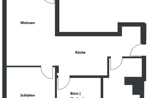 Predaj bytu 3-izbový 70 m², Müncen, Bavorsko Predaj bytu 3-izbový 70 m², Müncen, Bavorsko