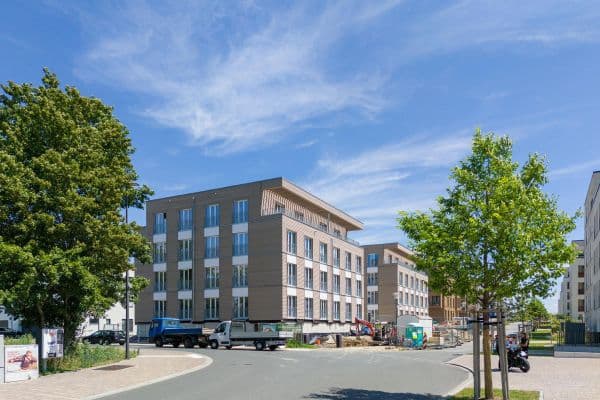 Prenájom bytu 3-izbový 69 m², Norbert-Glanzberg-Straße 2, Würzburg, Bavorsko Prenájom bytu 3-izbový 69 m², Norbert-Glanzberg-Straße 2, Würzburg, Bavorsko