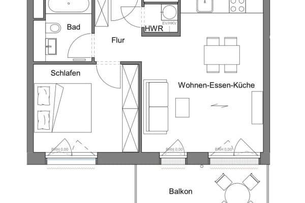 Prenájom bytu 2-izbový 56 m², Berlin, Berlín Prenájom bytu 2-izbový 56 m², Berlin, Berlín
