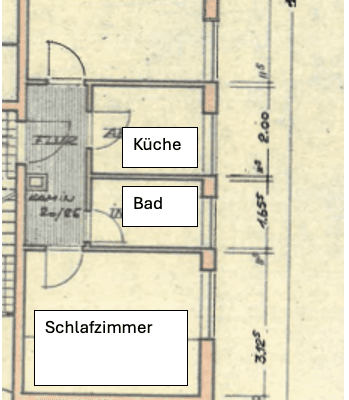 Prenájom bytu 2-izbový 40 m², Ludwigsburg Prenájom bytu 2-izbový 40 m², Ludwigsburg