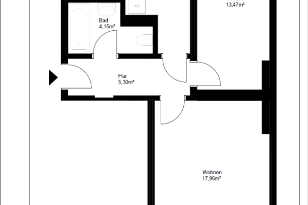 Predaj bytu 2-izbový 56 m², Berlin, Berlín Predaj bytu 2-izbový 56 m², Berlin, Berlín
