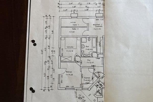 Prenájom bytu 2-izbový 60 m², Idstein Prenájom bytu 2-izbový 60 m², Idstein