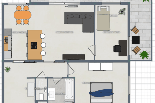 Prenájom bytu 3-izbový 88 m², Goethering 54, Stein Prenájom bytu 3-izbový 88 m², Goethering 54, Stein