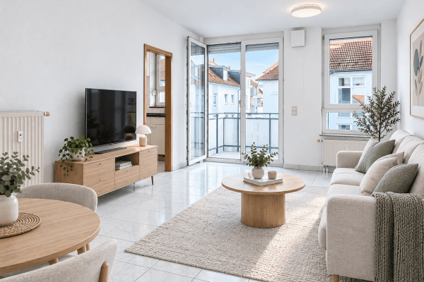 Prenájom bytu 2-izbový 60 m², Palisadenring 56, Bad Friedrichshall Prenájom bytu 2-izbový 60 m², Palisadenring 56, Bad Friedrichshall