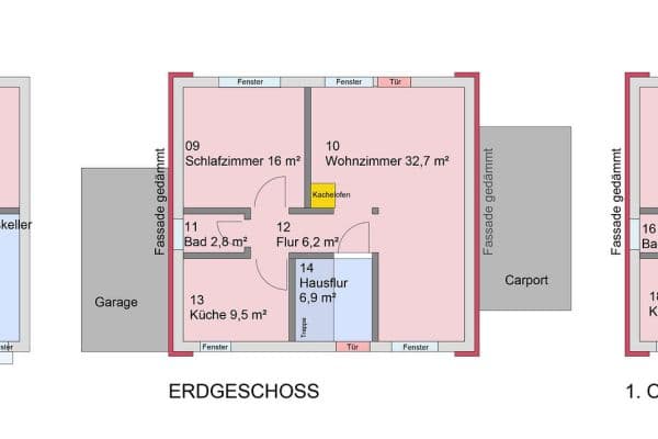 Predaj domu 132 m², pozemok 743 m², Moers Predaj domu 132 m², pozemok 743 m², Moers