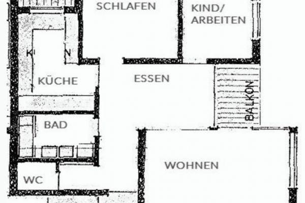 Predaj bytu 3-izbový 81 m², Wunnensteinstraße 1, Allmersbach im Tal Predaj bytu 3-izbový 81 m², Wunnensteinstraße 1, Allmersbach im Tal
