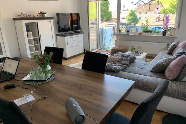 Predaj bytu 2-izbový 66 m², Alte Tegernseer Str. 12, Hausham, Bavorsko Predaj bytu 2-izbový 66 m², Alte Tegernseer Str. 12, Hausham, Bavorsko